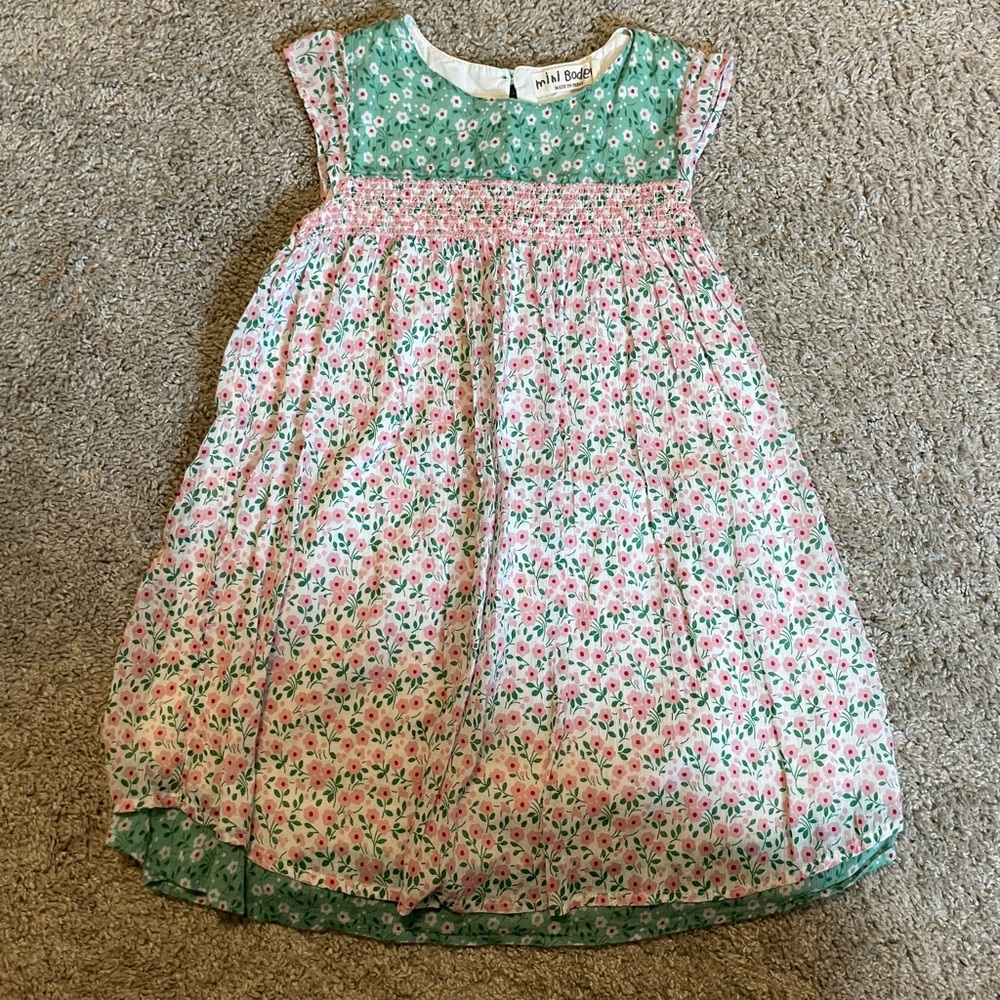 Mini Boden Dress
